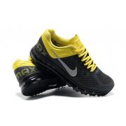 Nike Air Max 2013 Noir et Jaune Pour Homme Pas Cher